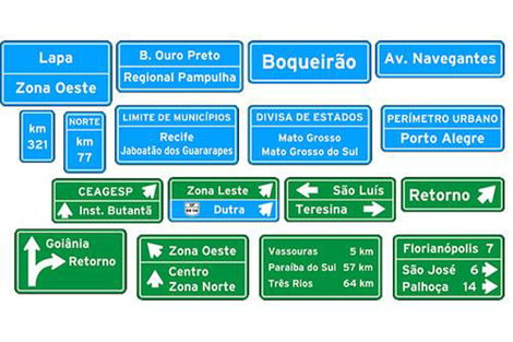 Identificação e Orientação de Destino